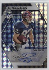 2023 Panini Mosaic Auto Mosaic Don Beebe #AM-DB Auto 14t3