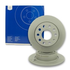 2x Original ATE Bremsscheibe Ø253mm hinten passend für VW GOLF V 1K1 1.4