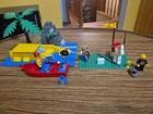 Vntg. LEGO Castle 6008 Royal Knight King 6254 Rocky Reef Has 4 Minifigs