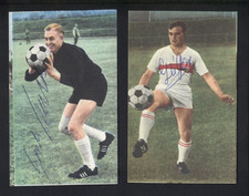 Die neue Bundesliga 64/65 - SICKER - 2 x signiert Sawitzki, Geiger VfB Stuttgart