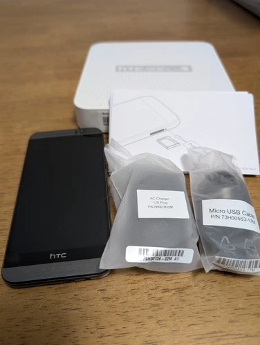 HTC One M9 Smartphone - 32 GB - Gunmetal Gray (AT&T)