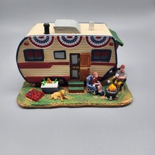 Lemax  Summer Trailer #85392 250 JULY 4 BBQ C...