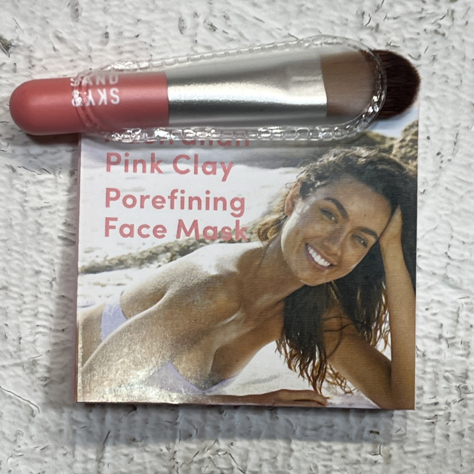 Sand & Sky Australian Pink Clay Porefining Face Mask 30 g 1.06 oz