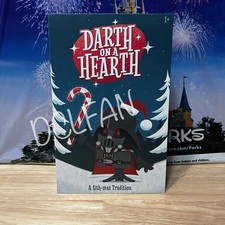 2026 Disney Parks Star Wars Santa Darth on A Hearth Vader Plush Christmas NEW