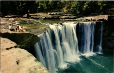 Corbin Kentucky KY : PARK SCENE s/18 BD1140