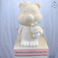 Piggy Coin Bank Diamond Art Painting Craft Kit Handmade Rhinestone Decorated Ban