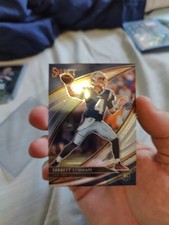 (2) card lot 2019 Select Prizm Field Level Silver /Base- Jarrett Stidham RC