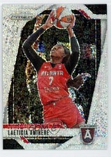 2024 Panini Prizm WNBA White Sparkle Prizm Laeticia Amihere #54 00zd