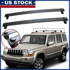 2Pcs Cross Bars Roof RackFits for 2006-2010 Jeep Commander Crossbars Carrier