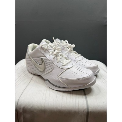 Nike Air Baseline Low Tennis Shoes Mens White 386240-111 Size 11