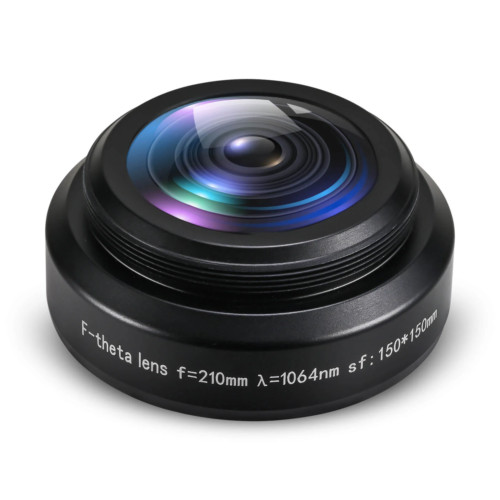 MONPORT 150x150mm F-Theta Lens Optical Field Lens f 1064nm Fiber Laser Engraver