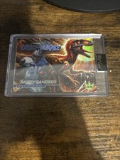 2025 wild card pro look dino might Barry Sanders 22/25