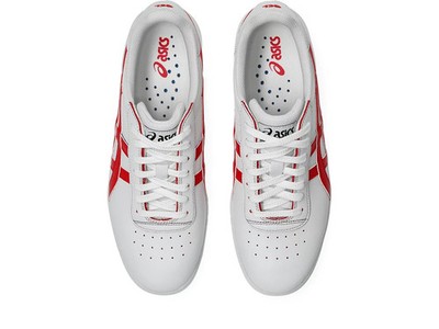 ASICS GEL-VICKKA PRO 1203B086 100 White Electric Red Skateboarding
