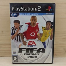 FIFA Football 2004 - Pal Ita - Per Sony PS2 PlayStation 2