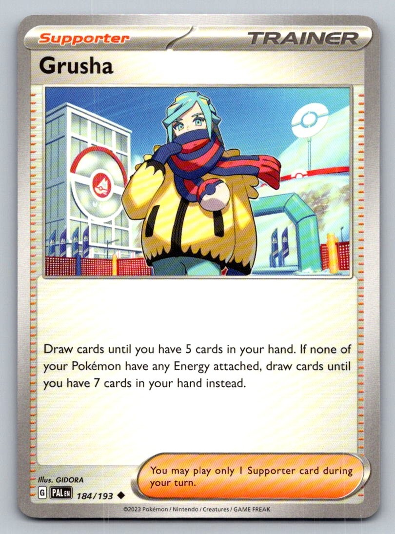 Pokémon TCG Grusha 184/193