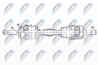Nty Antriebswelle NPW-HY-593 FüR Hyundai Elantra 3 Xd 2 Gk 16V