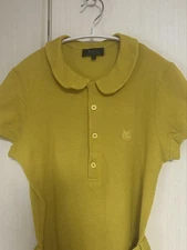 A.P.C Arpese Dress Women's Polo Shirt Summer Short Sleeve S Size