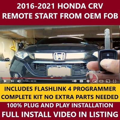 Plug & Play Remote Start 2016-2021 Honda CRV