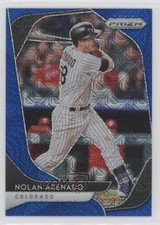 2020 Panini Prizm Tier III Blue Mojo Prizm 2/175 Nolan Arenado #230 o7m