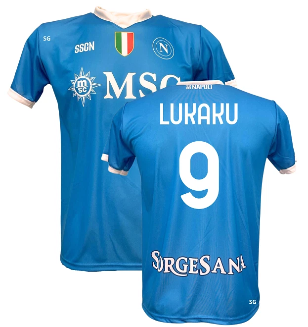 Maglia gara away KAPPA Kombat Pro 2020 SSC NAPOLI new tg XXL serie A