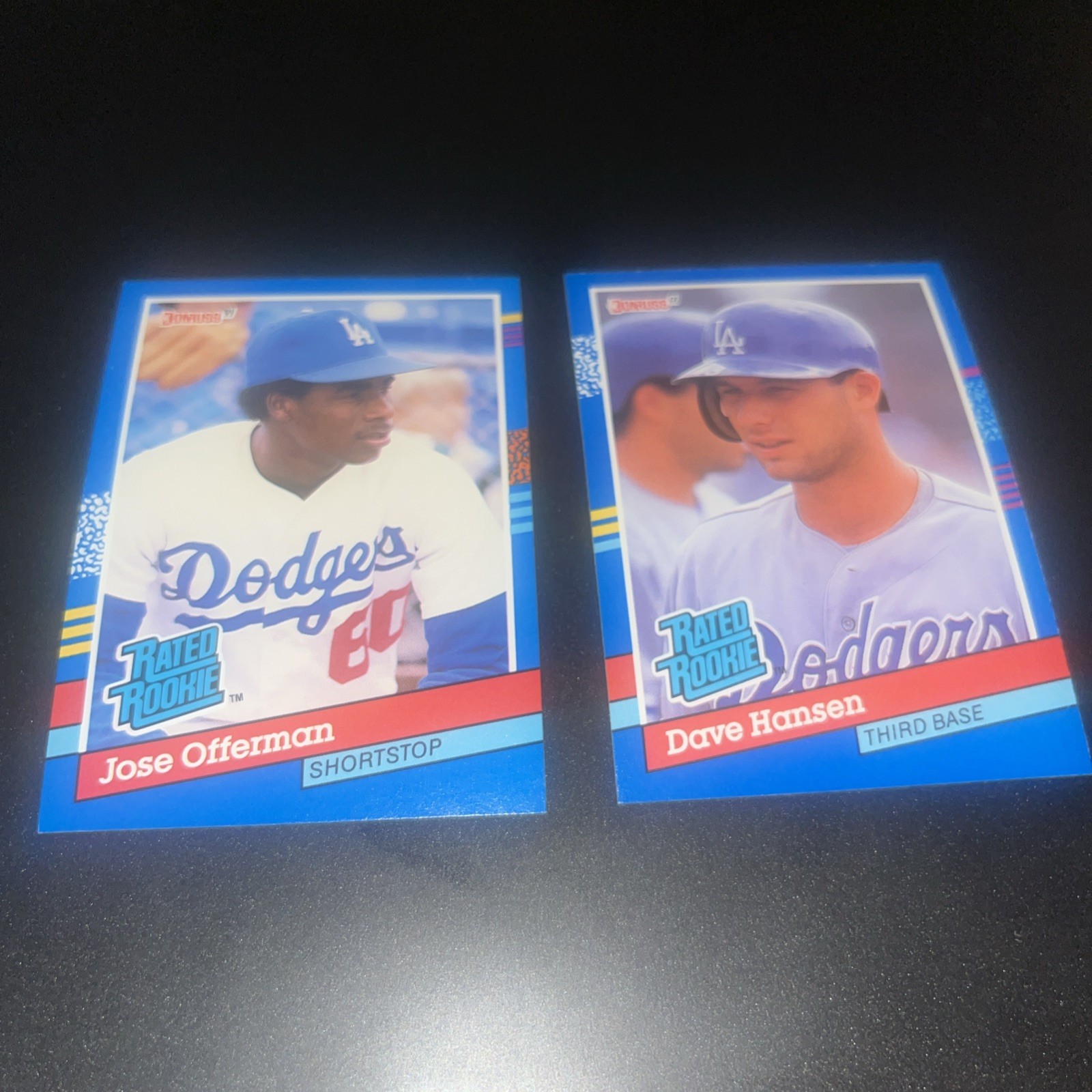 1991 Donruss Los Angeles Dodgers You Pick The Player Card
