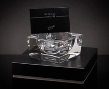 Montblanc Desk Accessories Paperclip Bowl Lead Crystal Bleikristall ID 35814 OVP