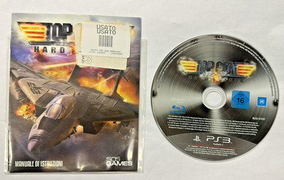 Top Gun Hard Lock - PlayStation 3 PS3 - PAL