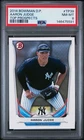 AARON JUDGE NEW YORK YANKEES 2014 BOWMAN MLB DRAFT PICKS #TP-39 PSA 8