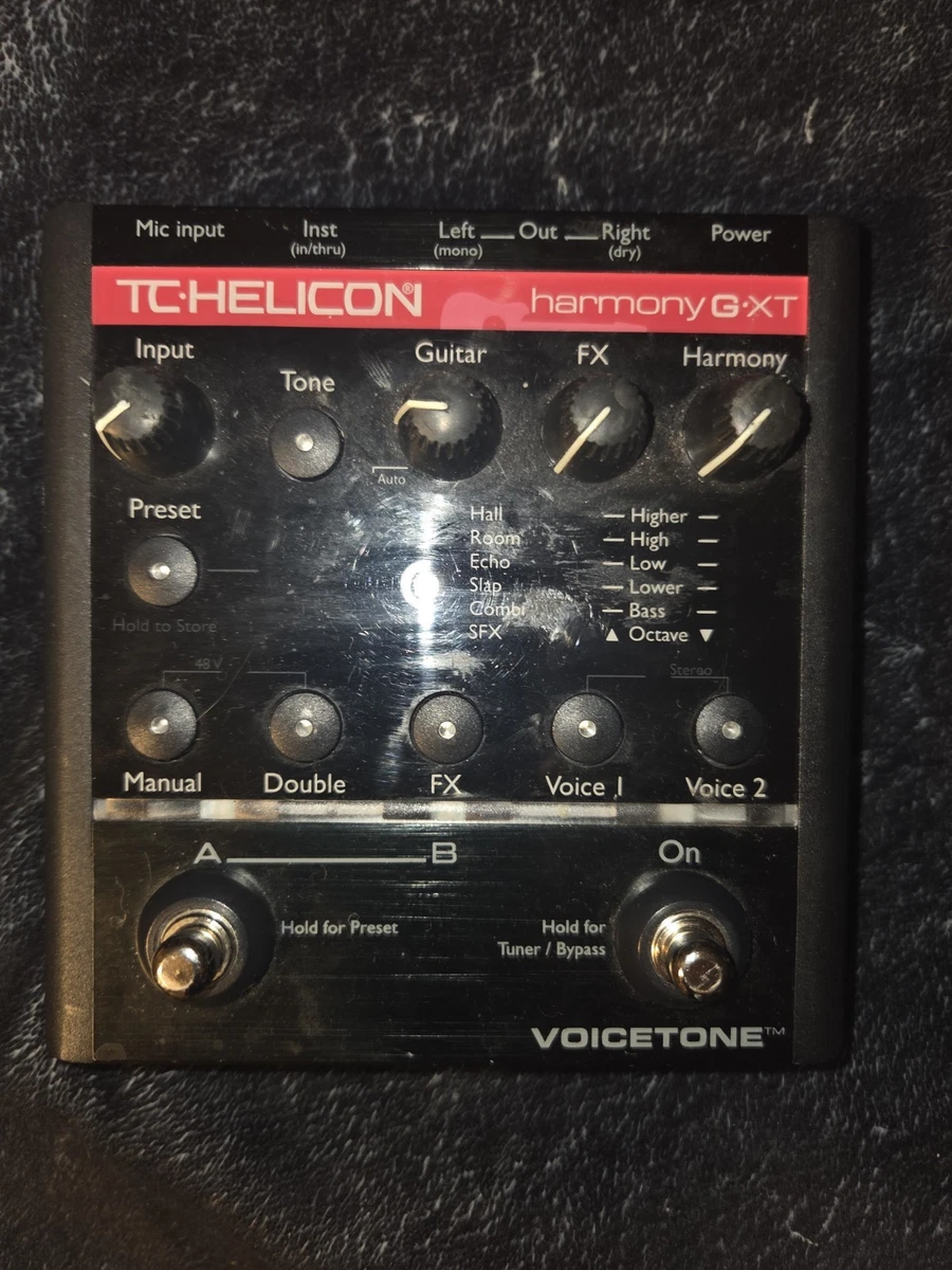 Tc Helicon Harmony G Xt Signal Processors & Rack Effects for sale