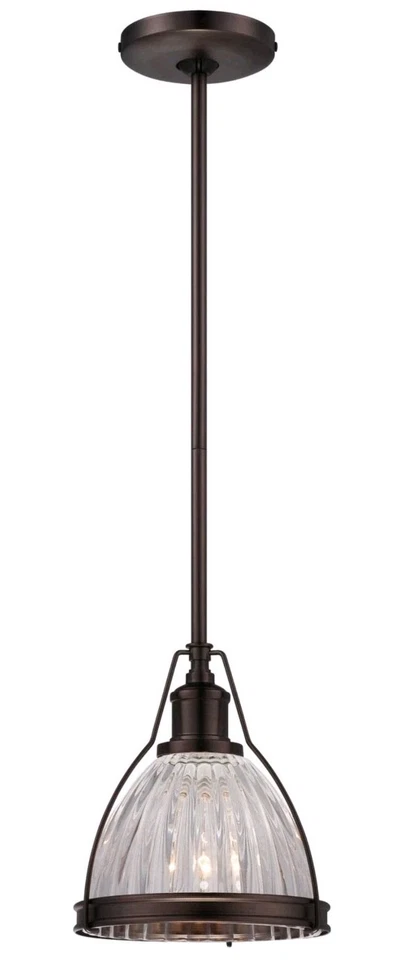 Minka Lavery 2242-267C 迷你吊坠圆顶灯 - 青铜 — 第 2/4 张图片