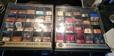 Two Full DSC Diamond Stylus Needle Display Cabinets Audio New Old Stock Needles
