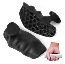 Workout Gym Gloves Palm Grip Weight Lifting Grips Portable Pull up Grips for