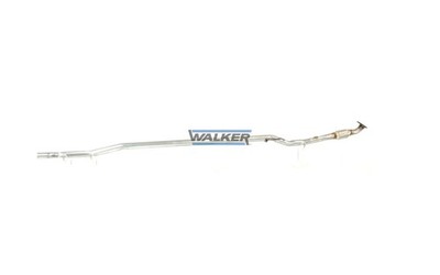 WALKER Abgasrohr Mitte (10477) für Opel Corsa D E | Abgasanlagenrohr, 