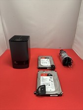 WD My Cloud EX2 Ultra 8TB NAS WDBVBZ0080JCH- 2x 4TB IronWolf Seagate Hard Drives