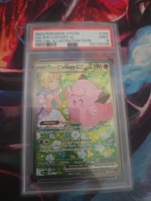 Pokémon TCG Viaggio Insieme Carta Clefairy EX 184/159 PSA 9