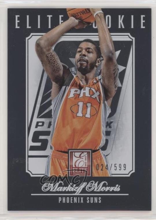 2012-13 Elite Elite Rookie 24/599 Markieff Morris #213 Rookie RC fm0