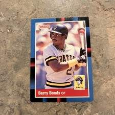 Barry Bonds   card #326