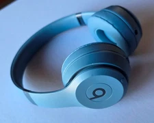 Unused Original Slate Blue Beats Solo 4 Wireless Headphones MUW43LL/A In Bulk Pk