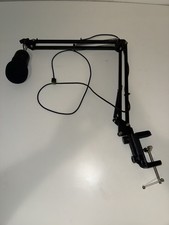 Razer Seiren Mini USB Streaming Microphone Black w/ Desktop Boom Arm Stand