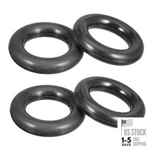 60mm O-Ring Universal Muffler Exhaust Hanger Bushing Rubber Mount Bracket Car