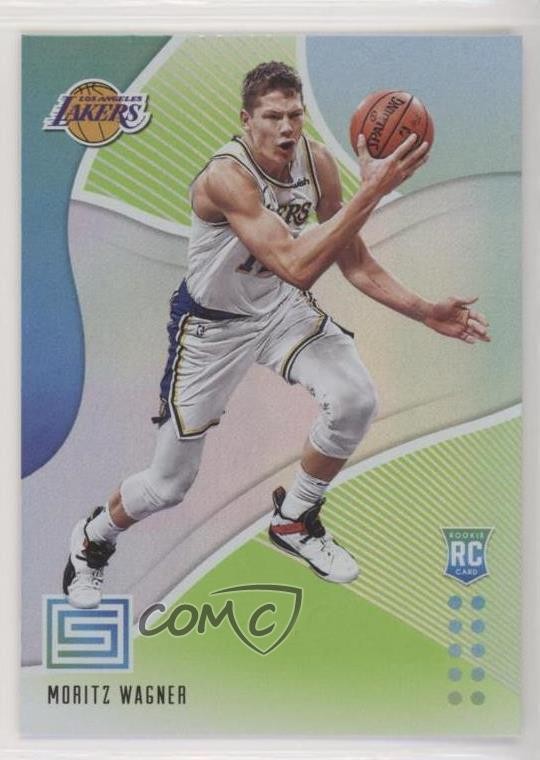 2018-19 Panini Status Rookies 1 Green Moritz Wagner #150 Rookie RC 00e8