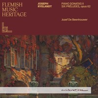 Jozef DE Beenhouwer - Flemish Music Heritage Ryelandt II - CD - K4Z