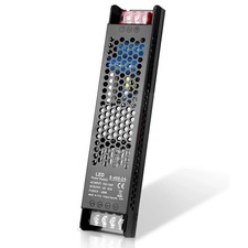 LED Driver 24V 400W 16.7A Slim LED Power Supply AC 110V to 24V DC Adapter Con...