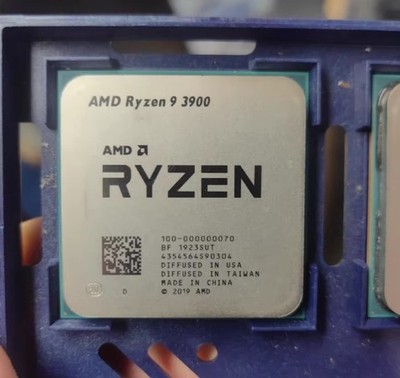 CPU ryzen9 3900 AMD Ryzen 9 3900 AM4 CPU Processor R9-3900 3.1GHz 12Core 24Thr