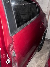 Mazda 2 2015-2020 Rear passanger side door complete with glass and handle (41V )