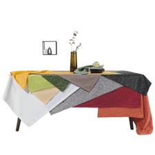 Erwin Müller Mitteldecke "Oberhausen" Damast