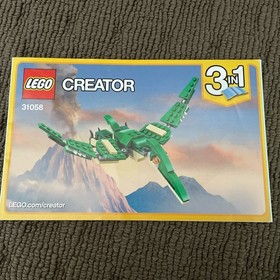 LEGO CREATOR: Mighty Dinosaurs (31058)