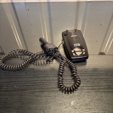 Escort Passport 9500ix Radar Detector Black GPS SmartCord TESTED WORKS -NO MOUNT
