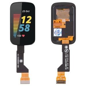 Smart Watch Touch LCD Remplacement de l'écran d'affichage pour la charge Fitbit 5 g