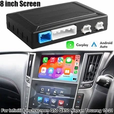 Wireless Carplay Android Auto Module for Infiniti Q50 QX50 2015-2021 8'' Screen